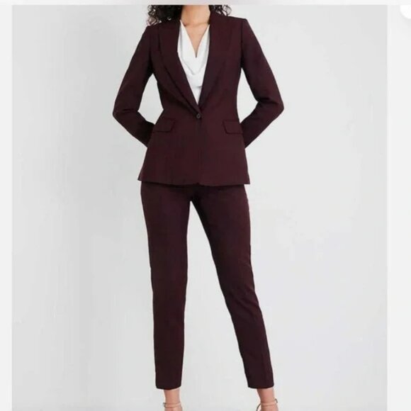 Reiss Lissia One Button Wool Blazer.  SZ 8 - Picture 2 of 5